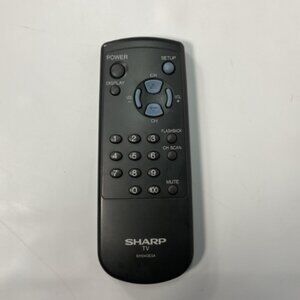 Genuine SHARP G1124CESA for 13GM60, 13TG30, 19GM60, 19GM120, 20GM60, 25GM60 TSTD